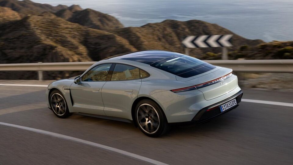 Porsche Taycan