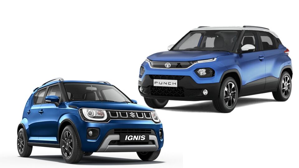 Maruti Suzuki Ignis Tata Punch
