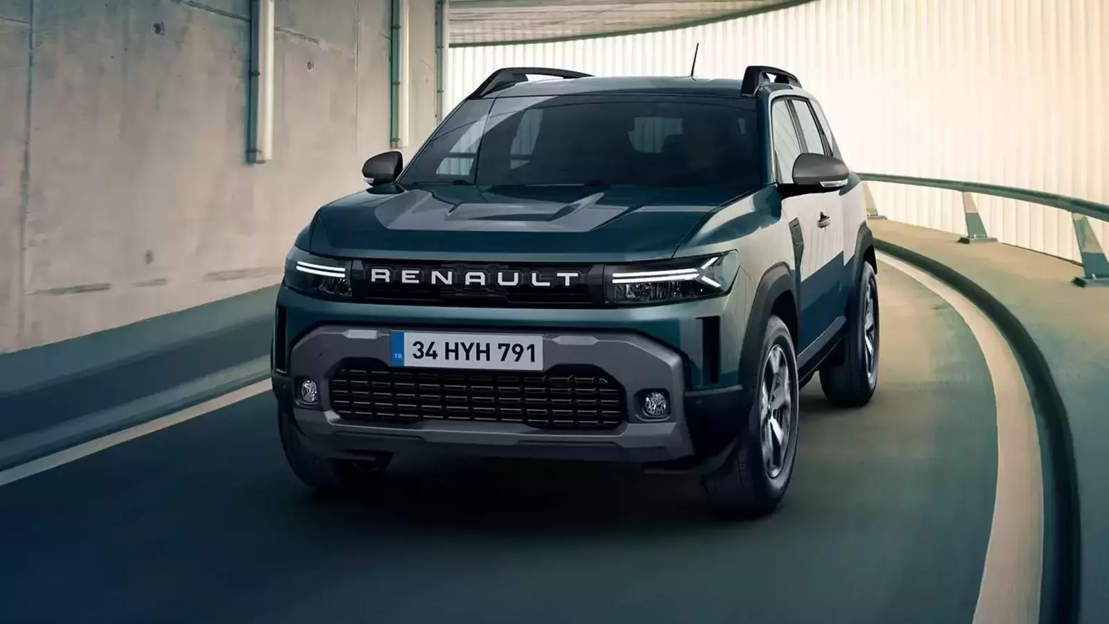 India-bound 2024 Renault Duster official images revealed