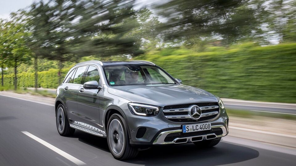 Mercedes GLC