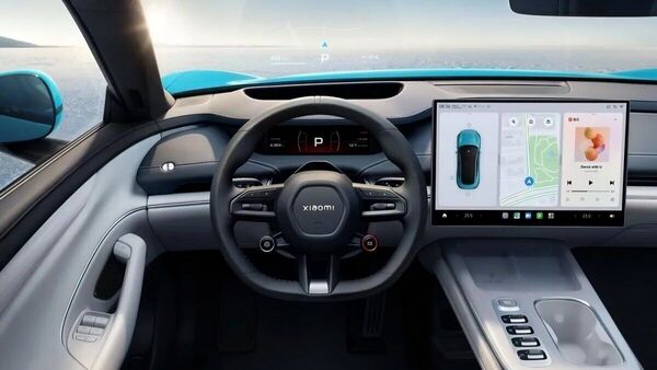 Xiaomi SU7 EV interior