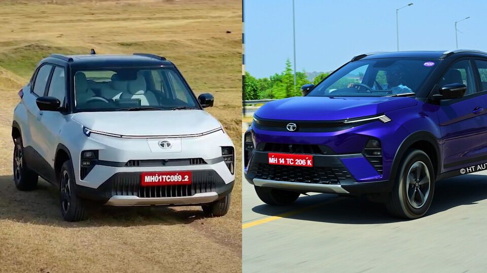 Tata Punch EV Nexon