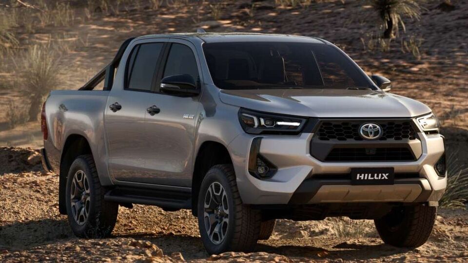 Toyota HiLux Facelift