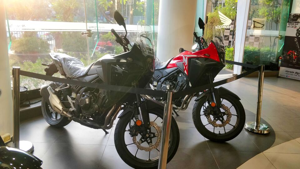 2024 Honda NX500 Dealership