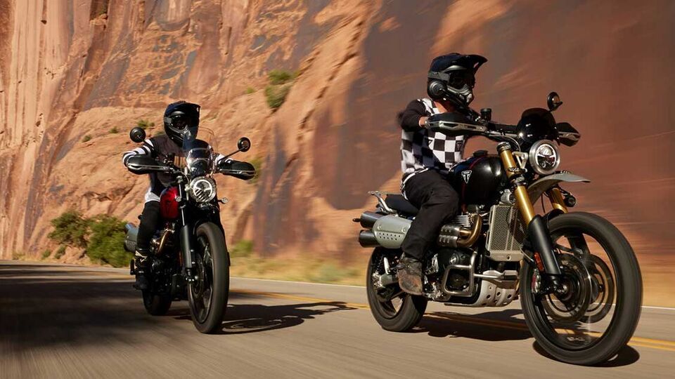Triumph Scrambler 1200 X