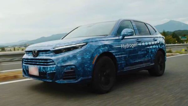 Honda CR-V hydrogen SUV