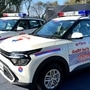 Kia India delivered 71 purpose-built Carens MPVs to the Punjab Police