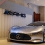 Mercedes-Benz has unveiled the Mercedes-Benz AMG Vision Gran Turismo concept car at the Nita Mukesh Ambani Cultural Centre in Mumbai