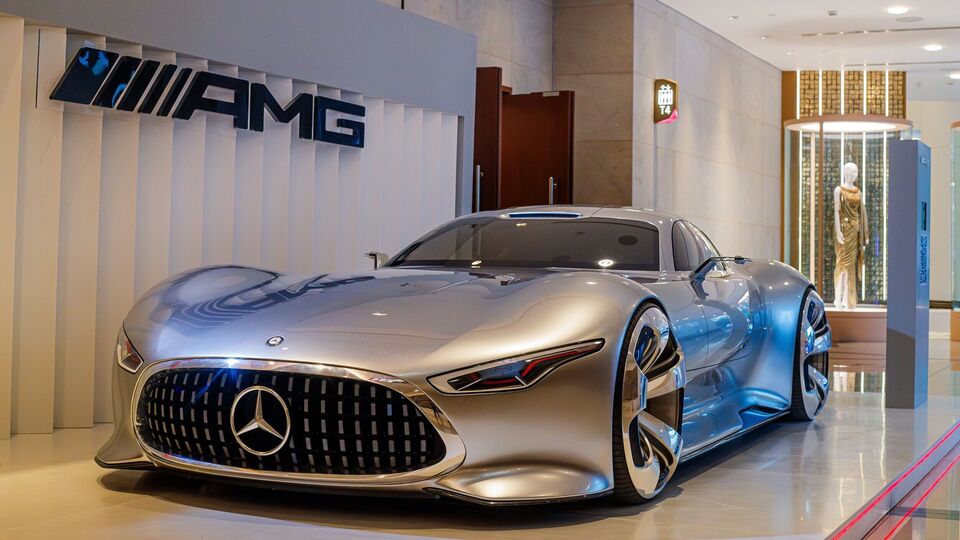 Mercedes-Benz AMG Vision Gran Turismo 