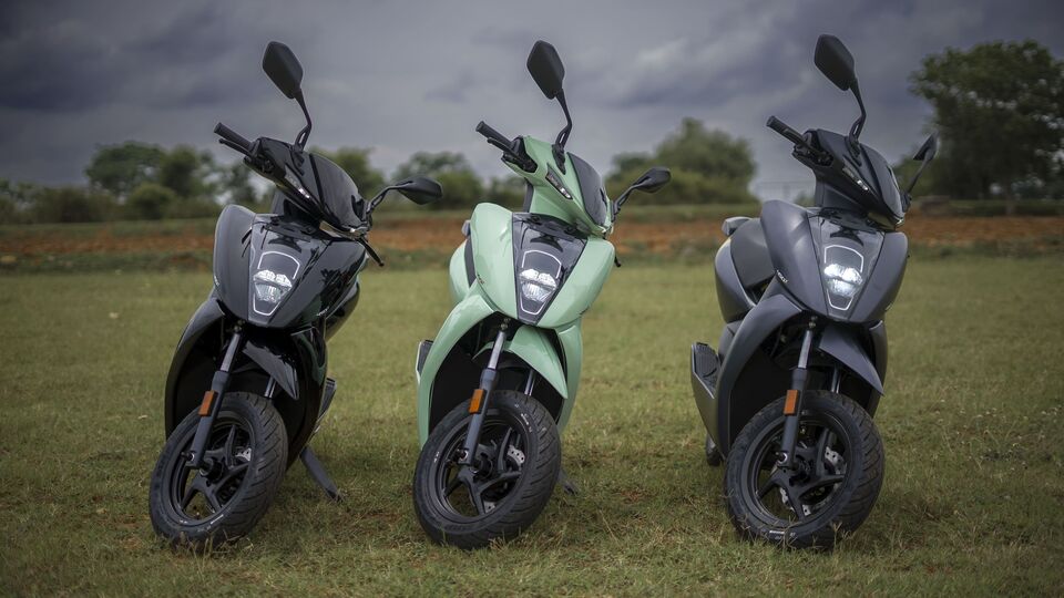 2023 Ather 450S 