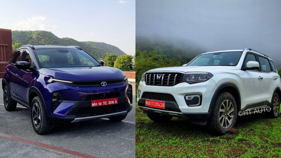 Tata Nexon Mahindra Scorpio-N