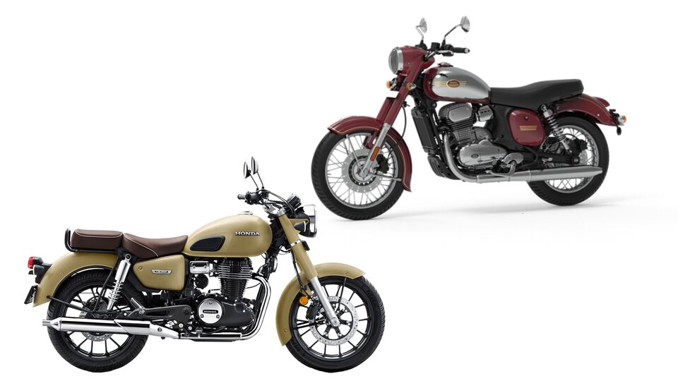 Honda CB350 Jawa 350