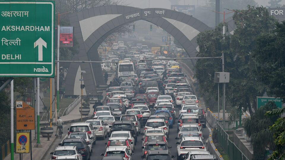Noida Police traffic advisory