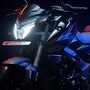 Bajaj Pulsar NS20 now looks sharper because of the new headlamp setup.