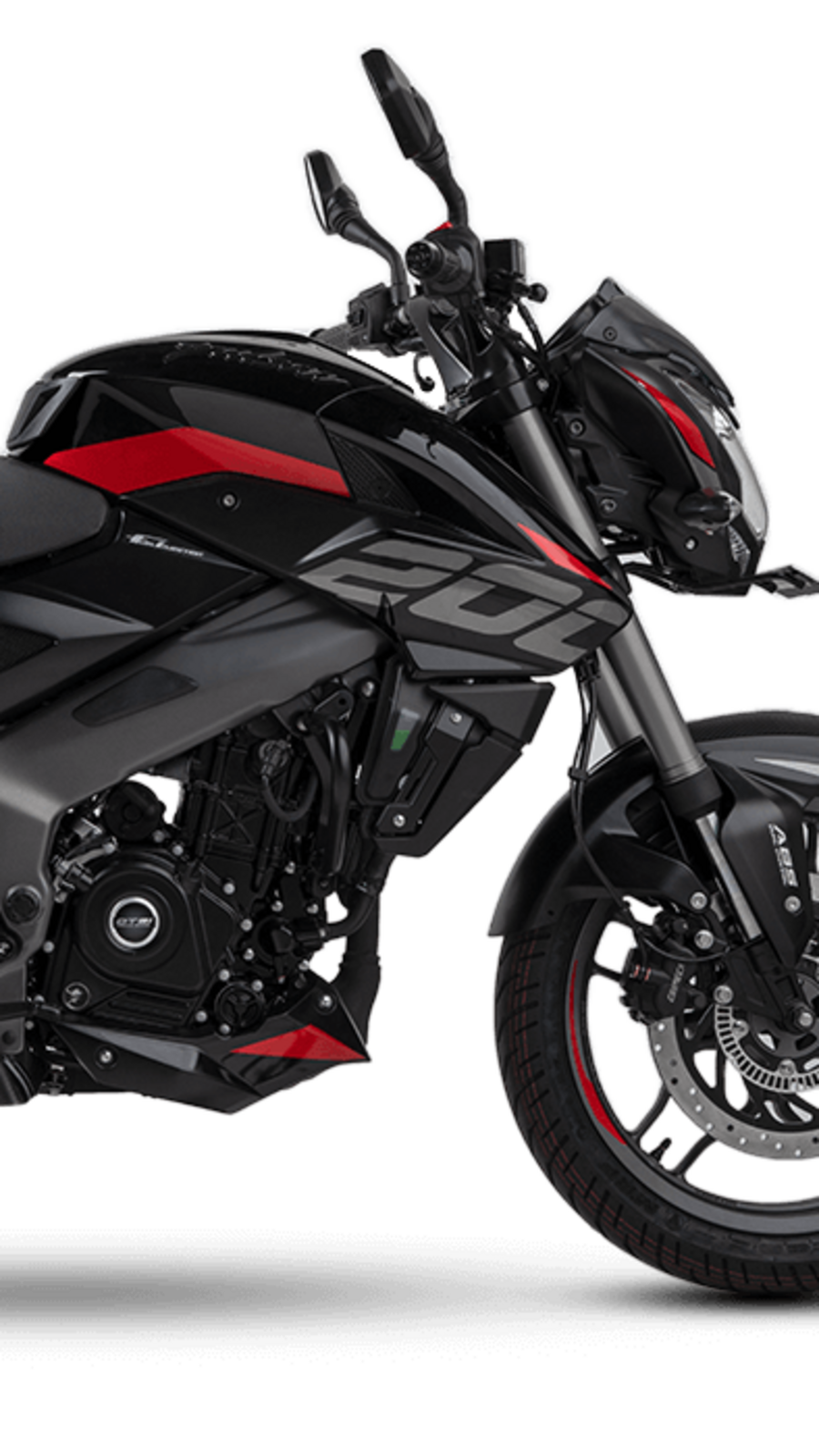 2023 Bajaj NS200 with Upside-down forks and dual-channel ABS starts  arriving in Indian showrooms: Video | Bike News News, Times Now