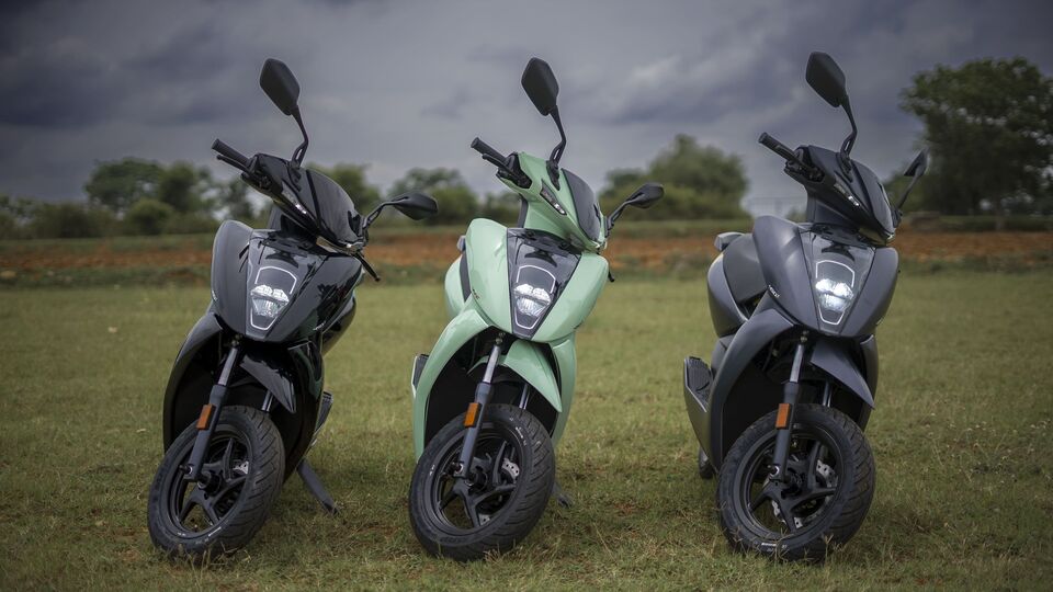 2023 Ather 450S 