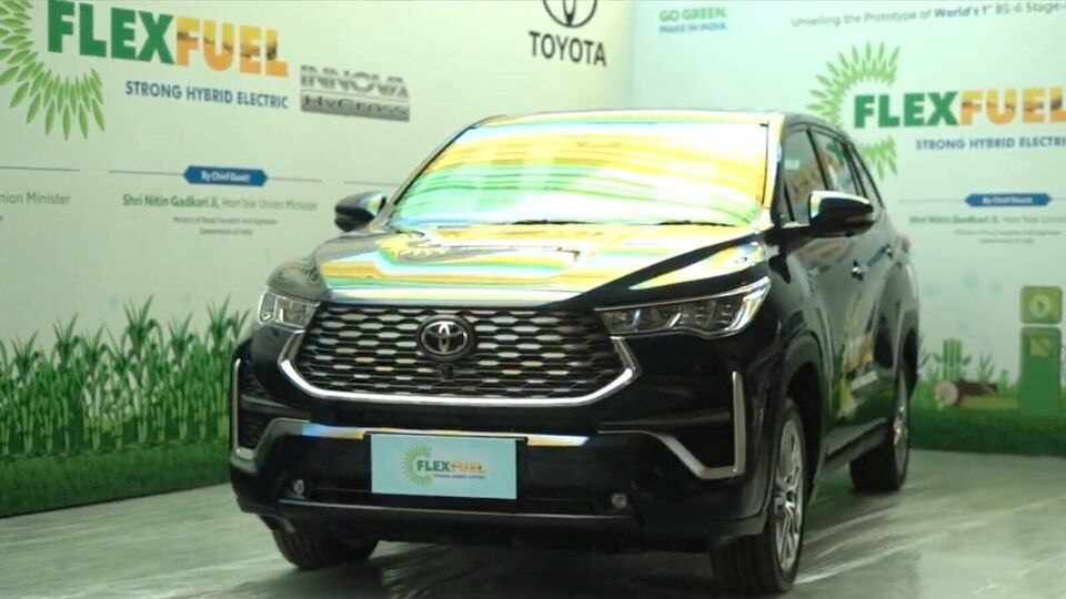 Toyota flex-fuel