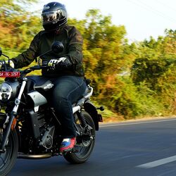 The Mavrick 440 is Hero's most sincere attempt at making a big bike, which pays off rather well