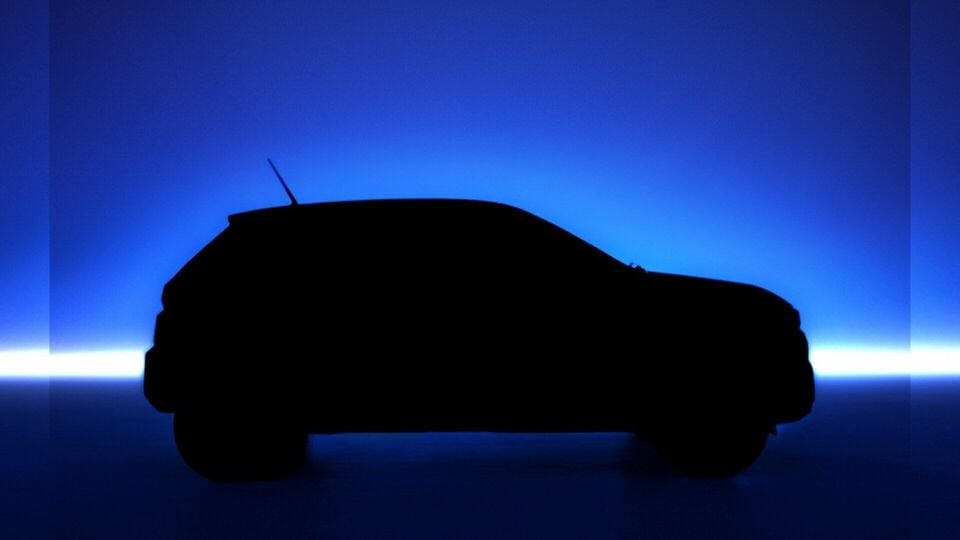 Dacia Spring EV Teaser