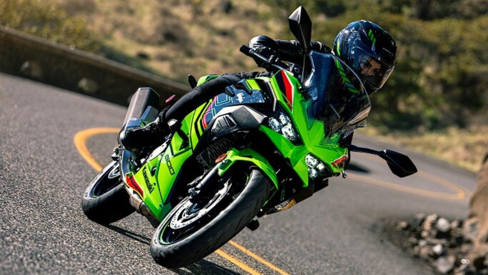 Kawasaki Ninja 500