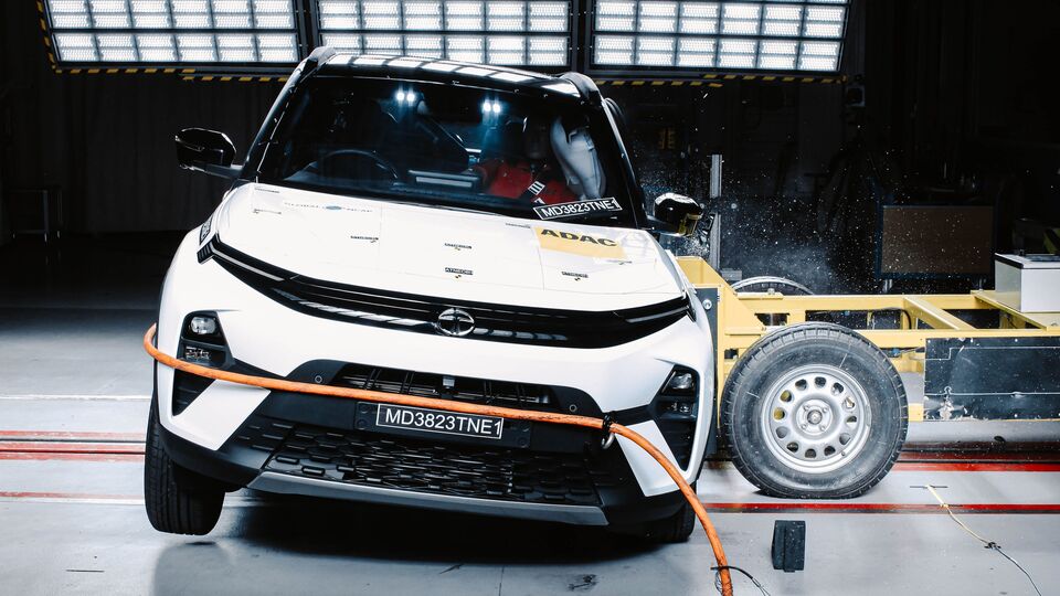 Tata Nexon safety rating Global NCAP