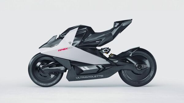 Ultraviolette Apex 21 Electric Superbike 2030 Concept 