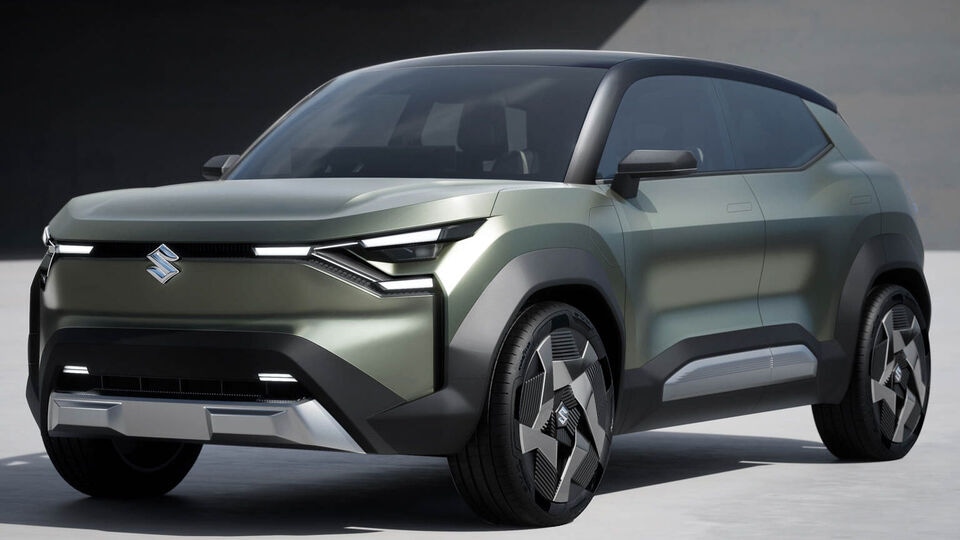 Suzuki eVX 7