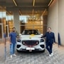 Ajinkya Rahane's Mercedes-Maybach GLS 600 is finished in Polar White  (Instagram/Auto Hangar)