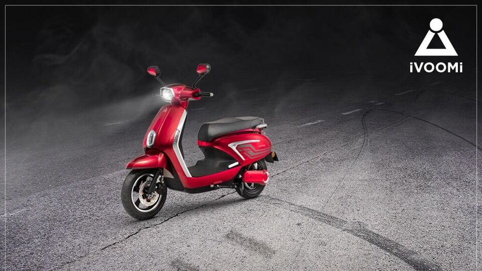 iVOOMi Jeet electric scooter