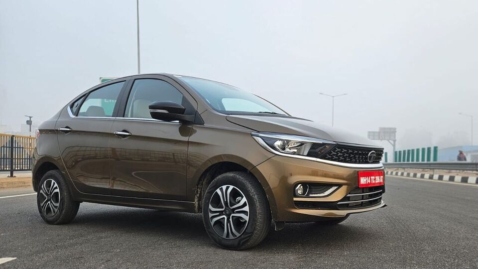 Tata Tigor iCNG AMT