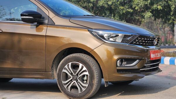 Tata Tigor iCNG AMT