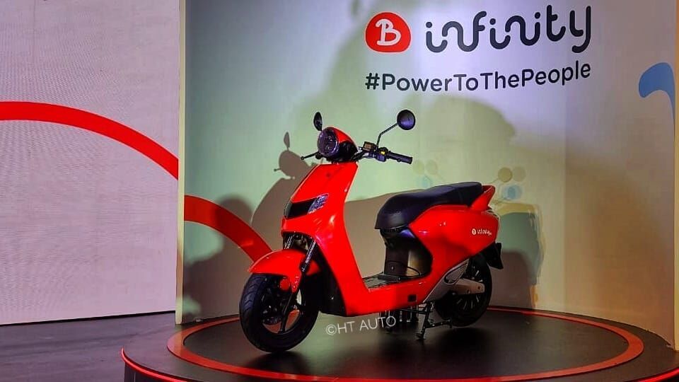 Bounce Infinity E+ electric scooter