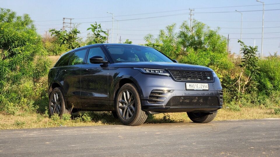 2023 Range Rover Velar Facelift