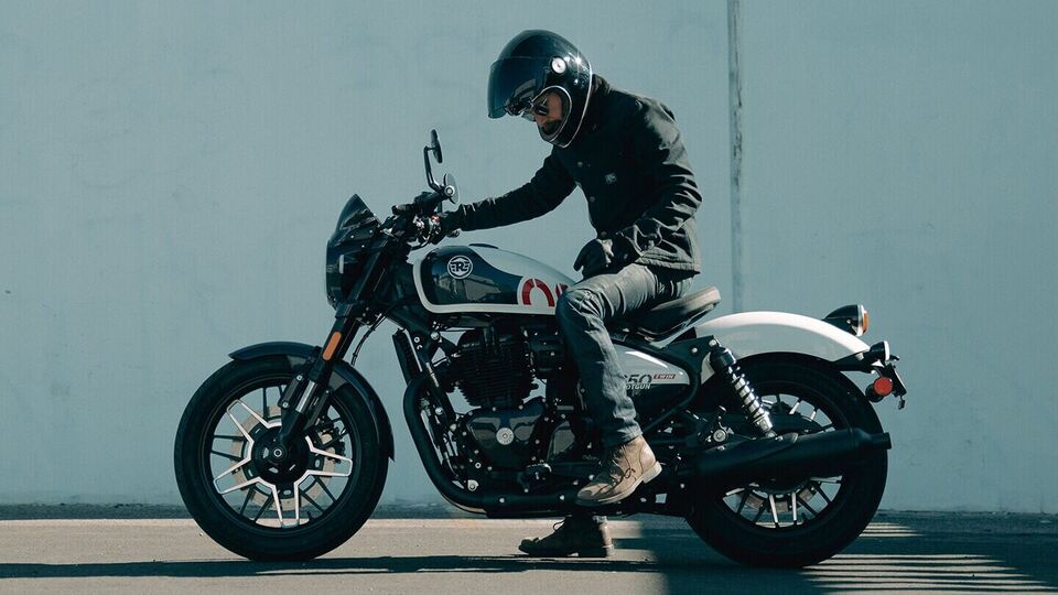 Royal Enfield Shotgun 650