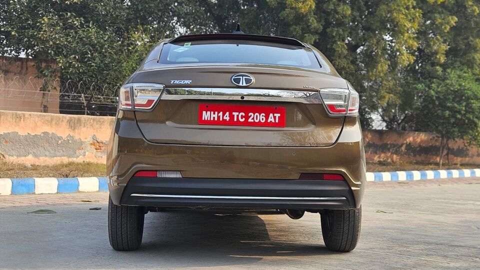 Tata Tigor iCNG AMT