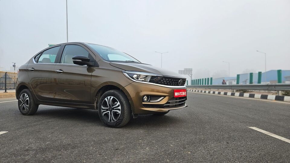 Tata Tigor iCNG AMT