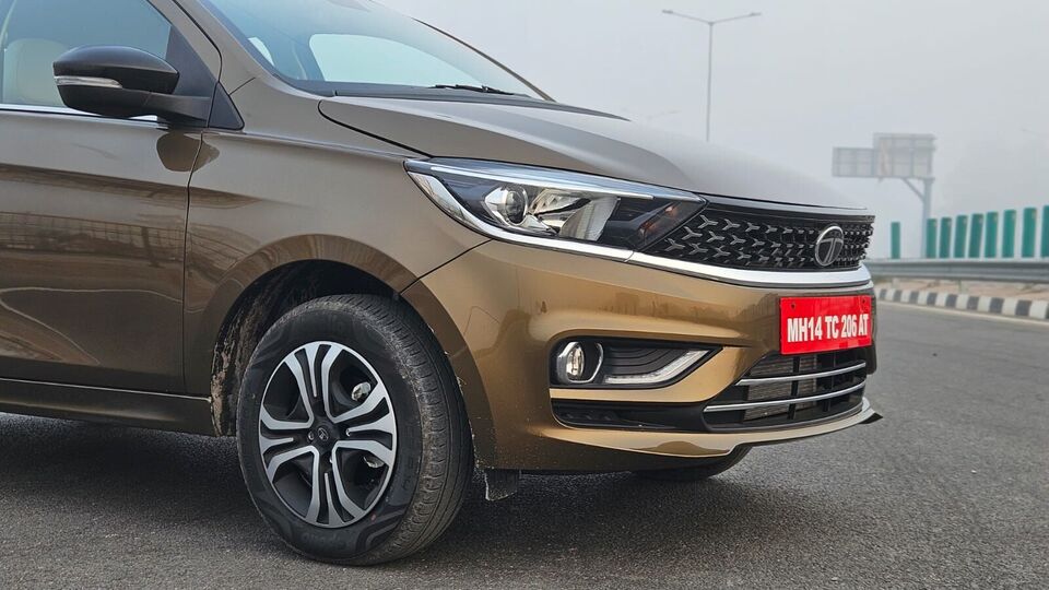 Tata Tigor iCNG AMT