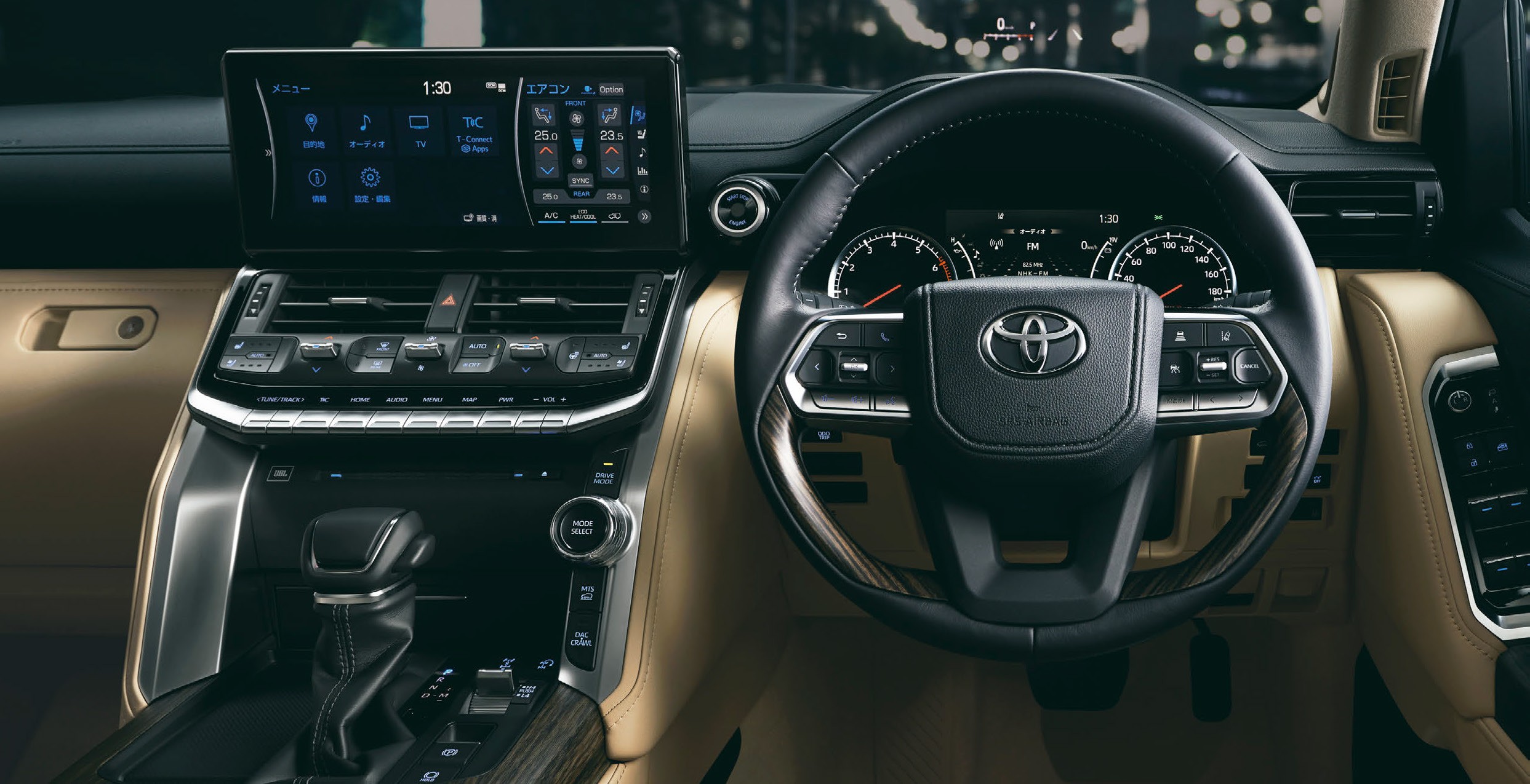 There were no reported cases related to the affected part of the recalled Land Cruiser Toyota Land Cruiser LC300