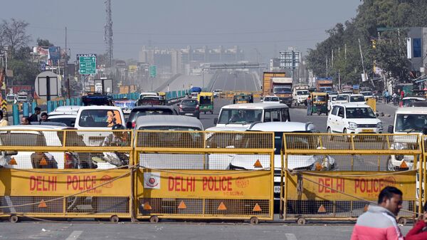Delhi Police traffic advisory
