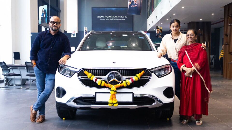 Priya Mani Mercedes-Benz GLC