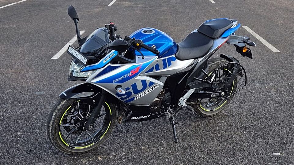 Suzuki Gixxer SF 250