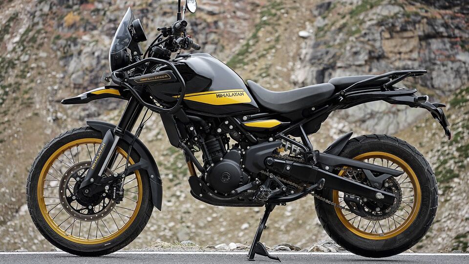 Royal Enfield Himalayan 452