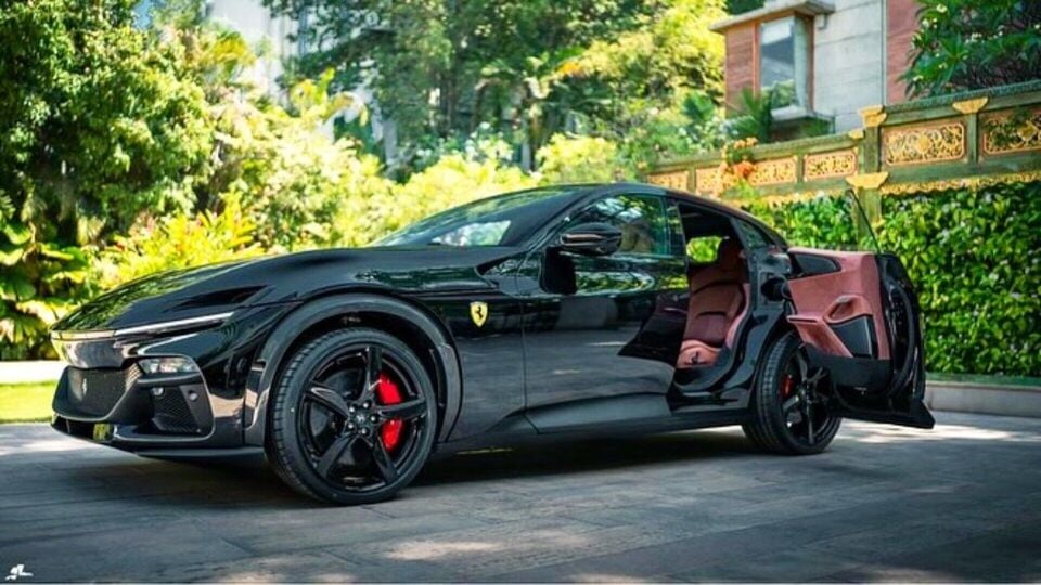 Ferrari Purosangue India