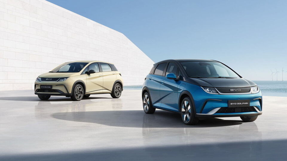 BYD Dolphin