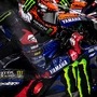 The Yamaha YZR-M1 MotoGP bikes will carry 'The Call of the Blue' brand campaign name on the front cowl 
