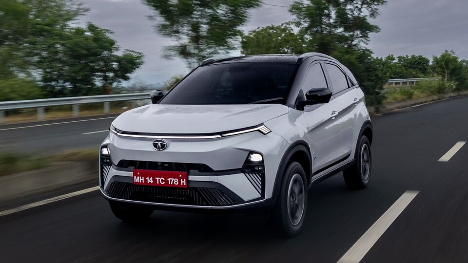 20223 Tata Nexon EV facelift