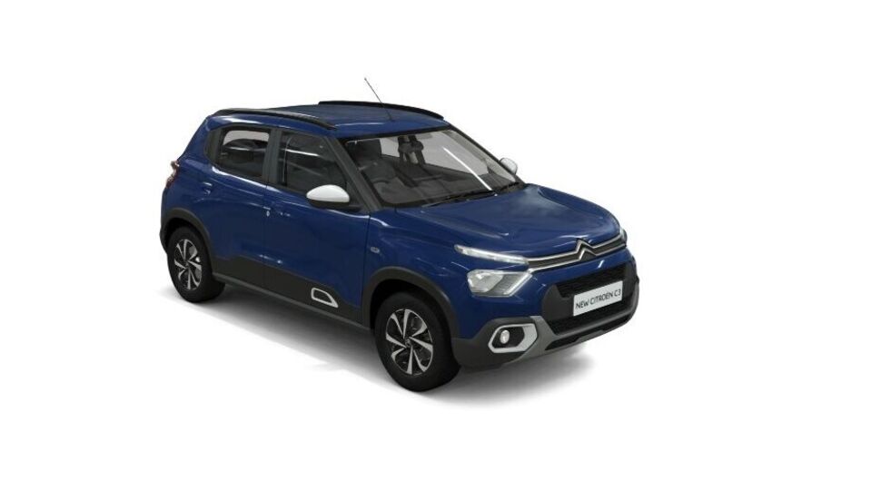 Citroen C3 Cosmo Blue