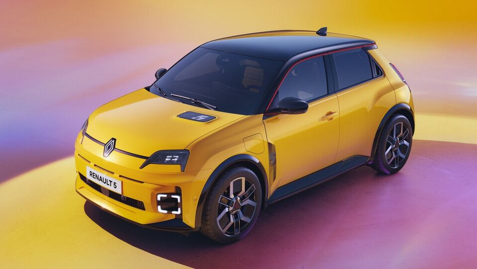 Renault R5 E-Tech