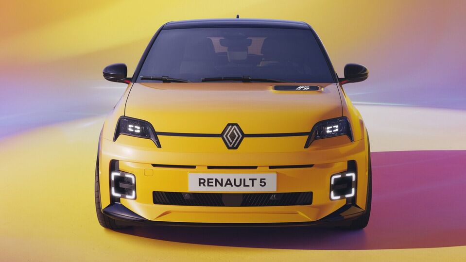 Renault R5 E-Tech