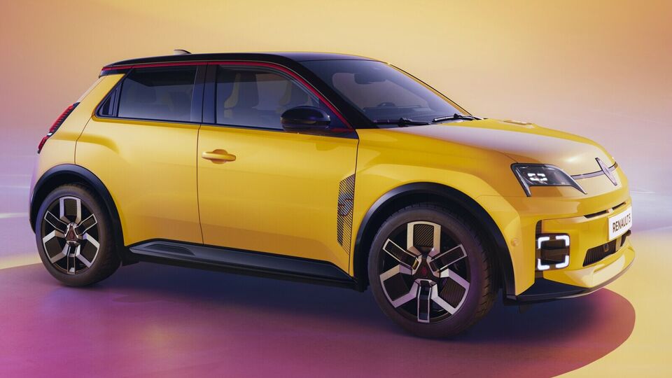 Renault R5 E-Tech